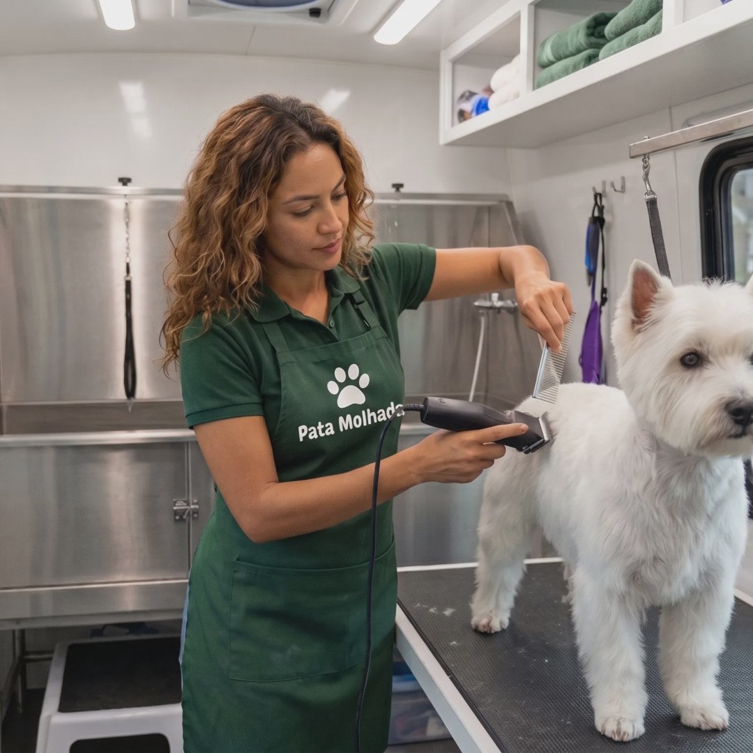 Capa de Pata Molhada Pet Care